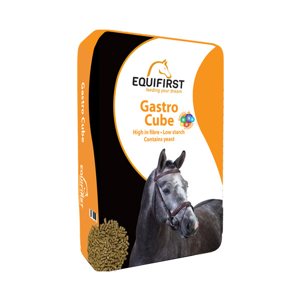 Equifirst Granulés Gastro Cube para Cavalos