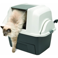 Maison de toilette auto nettoyante Cat It Smartsift 