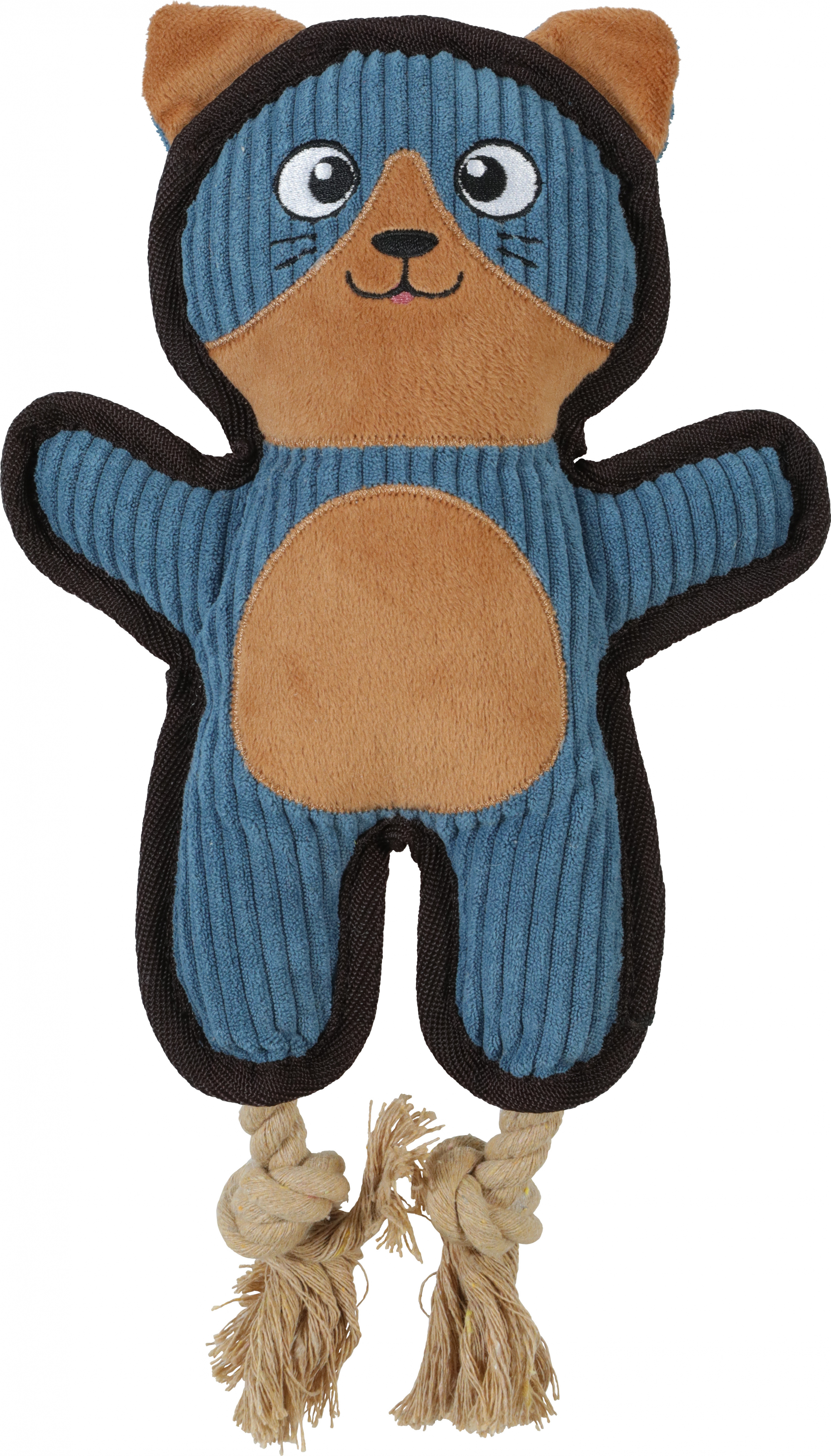 Knuffel pluche buddy kat - 2 kleuren