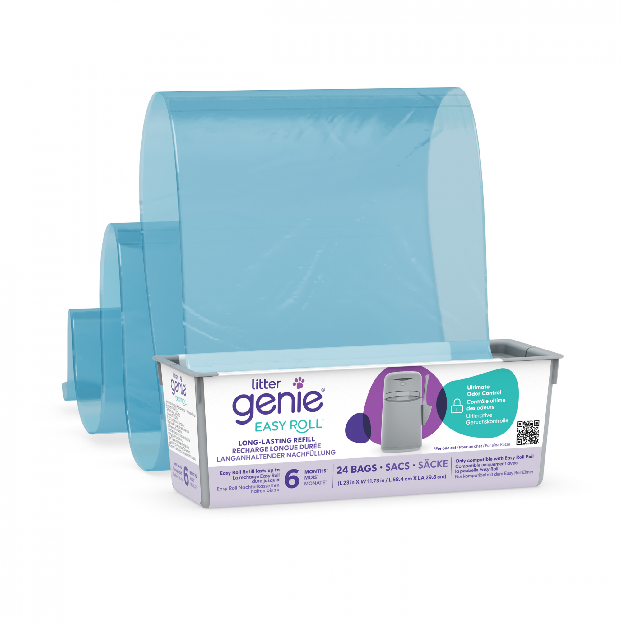 Recharge pour poubelle Easy Roll par Litter Genie