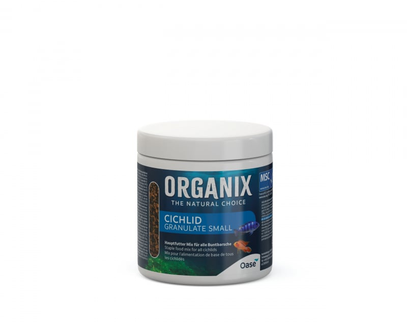 Oasis ORGANIX Buntbarsch-Granulat