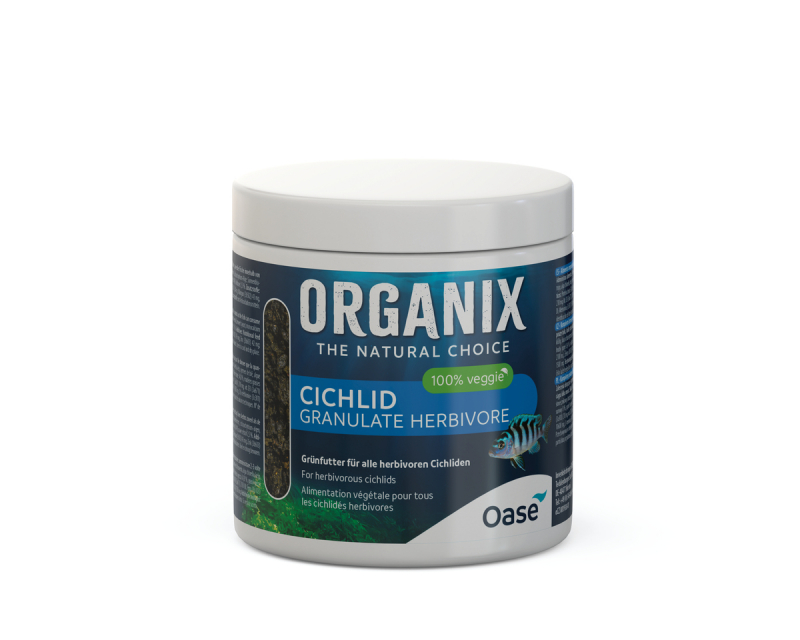 Oase ORGANIX Cichlid Herbivor Granulate