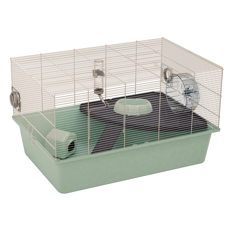 Käfig für Hamster - 41cm - Milos XL