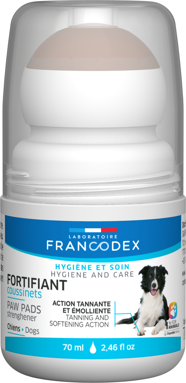 FRANCODEX Fortifiant pour coussinets pour chien