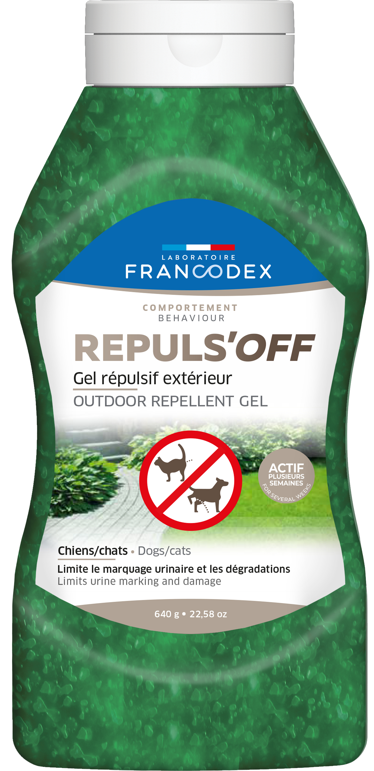 Francodex Repul'soff Spray Afweermiddel Voor Binnen & Buiten