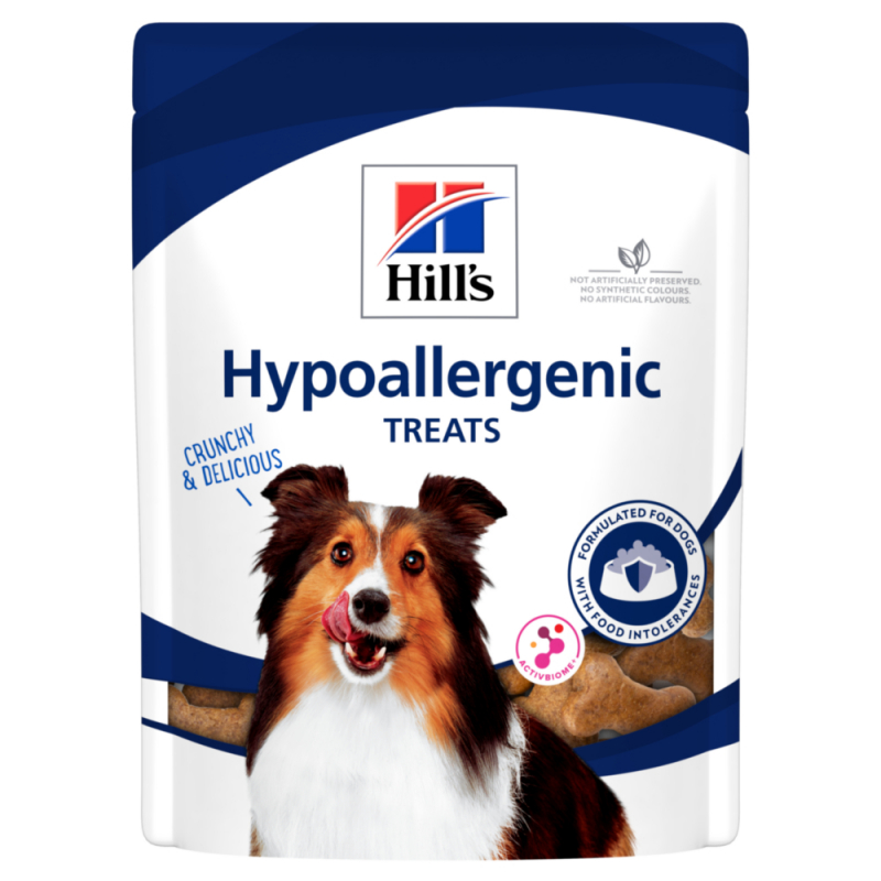 HILL'S Hypoallergenic Treats petiscos hipoalergênicos para cães