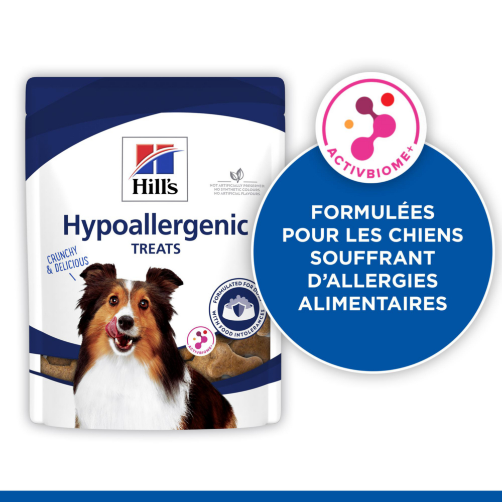 HILL'S Hypoallergenic Treats leccornie per cane