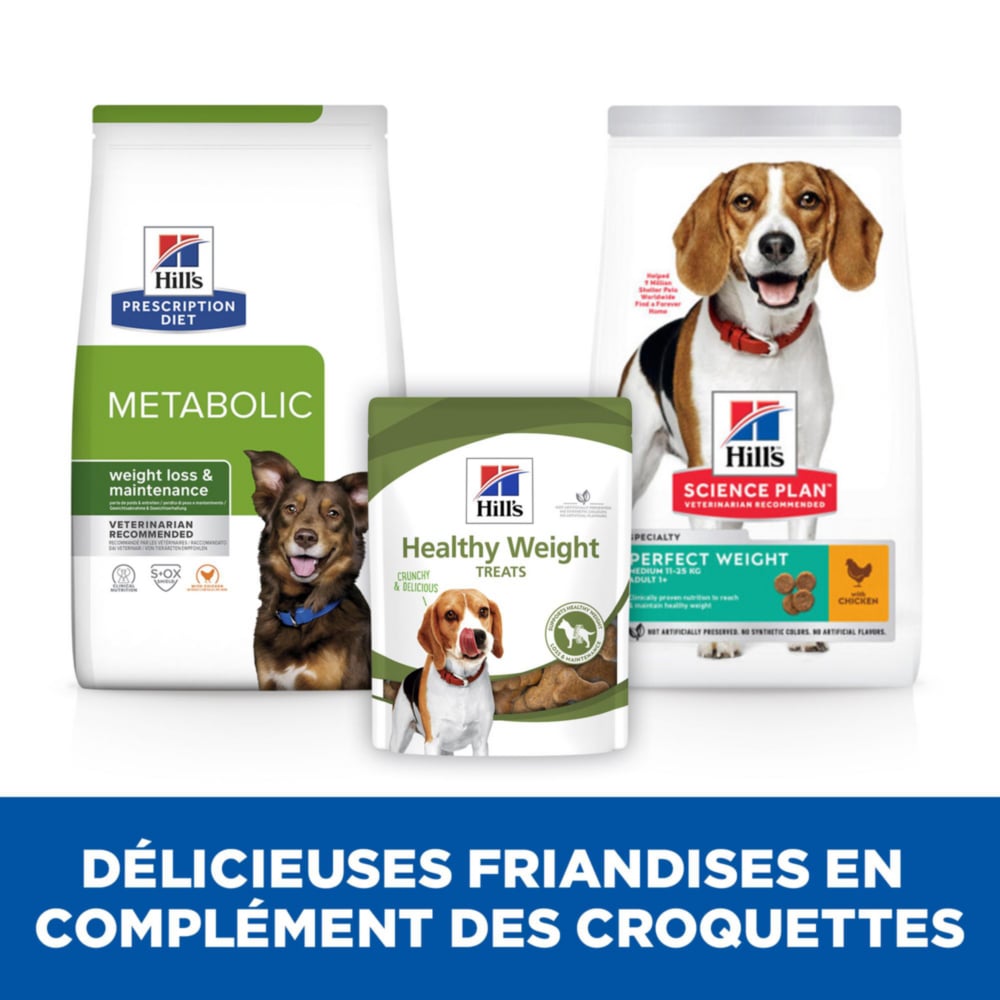 HILL'S Healthy Weight Treats golosinas para perro