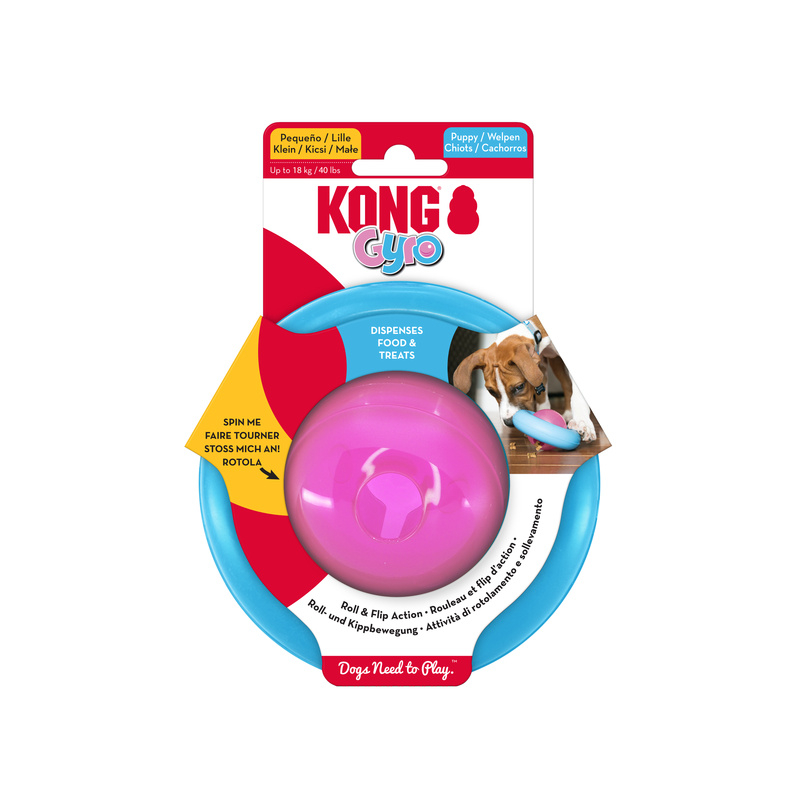 KONG Gyro Puppy voor puppy's