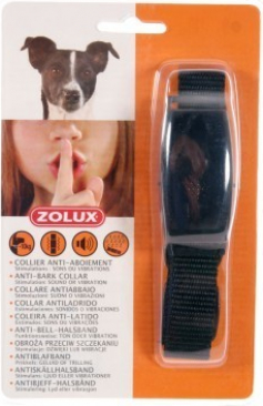 Collier anti-aboiement stimulation Zolux - Sons ou Vibrations