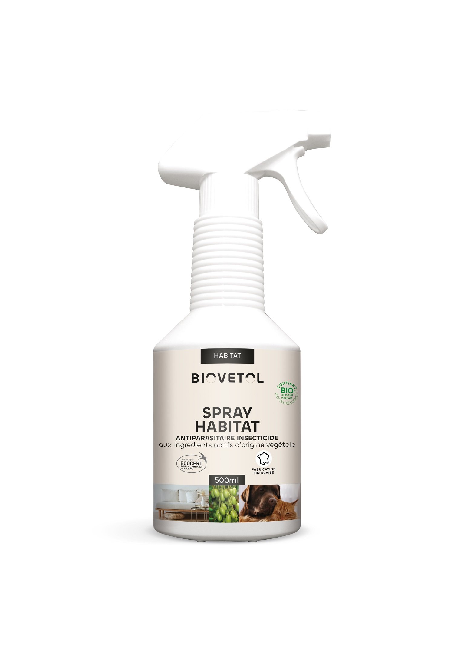 BIOVETOL Spray insecticides habitat Bio 