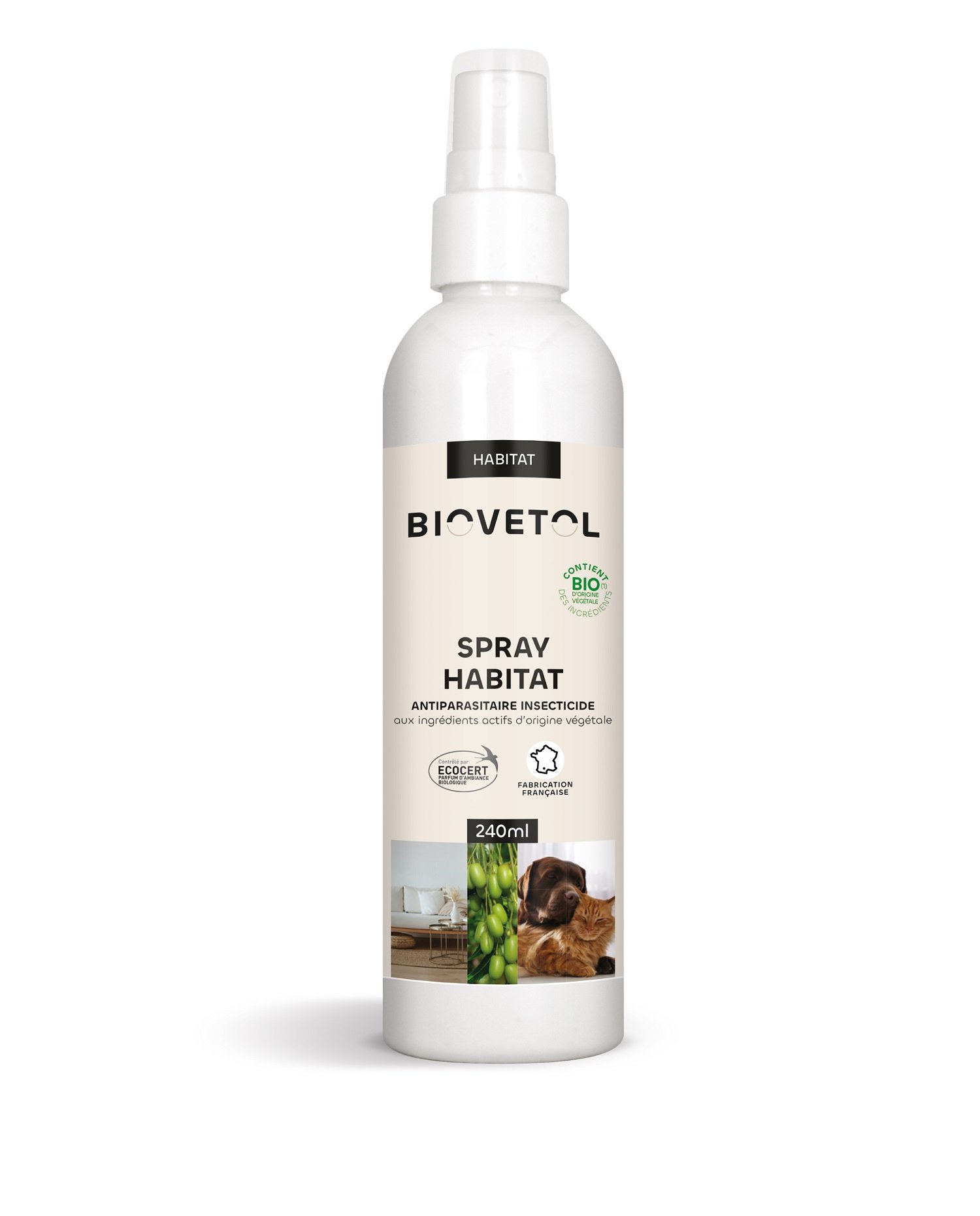 BIOVETOL Spray insecticides habitat Bio 