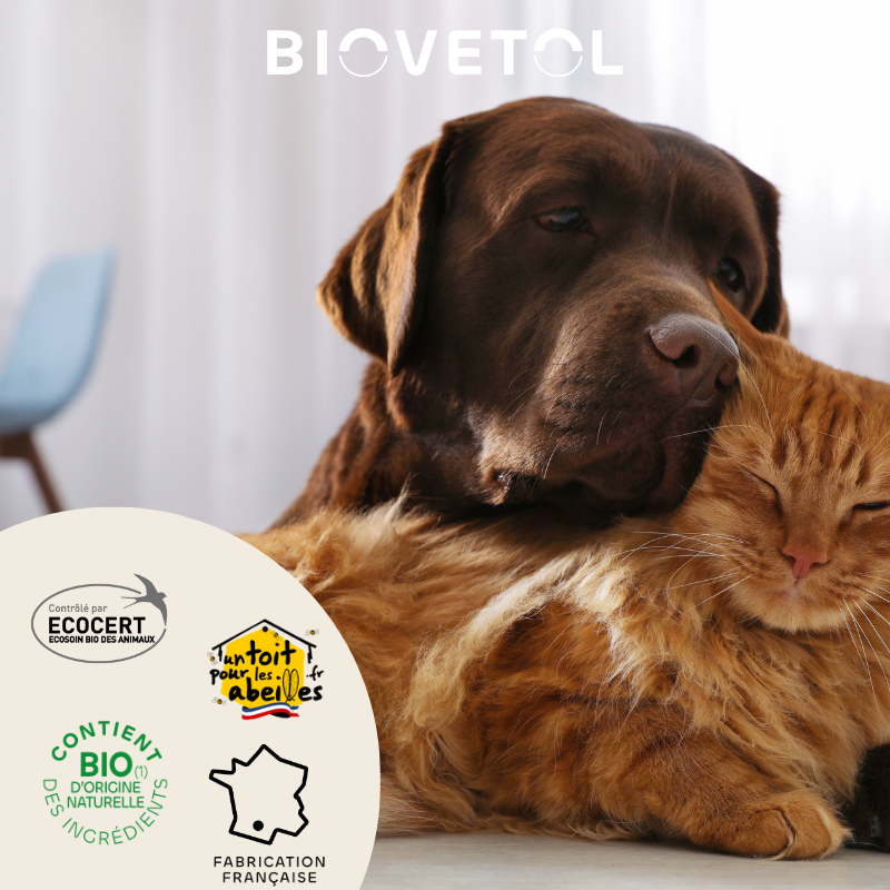 BIOVETOL Baume Bio verzachtend & voedend voor honden en katten