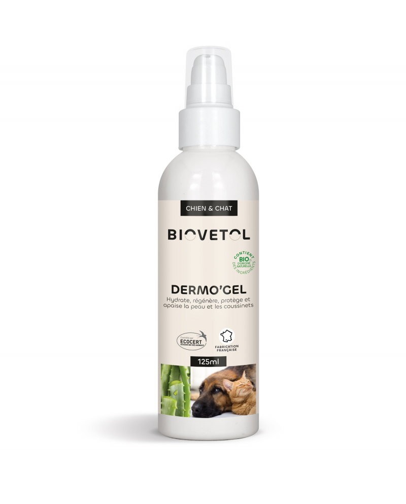 BIOVETOL Dermo'Gel Bio pour chien et chat