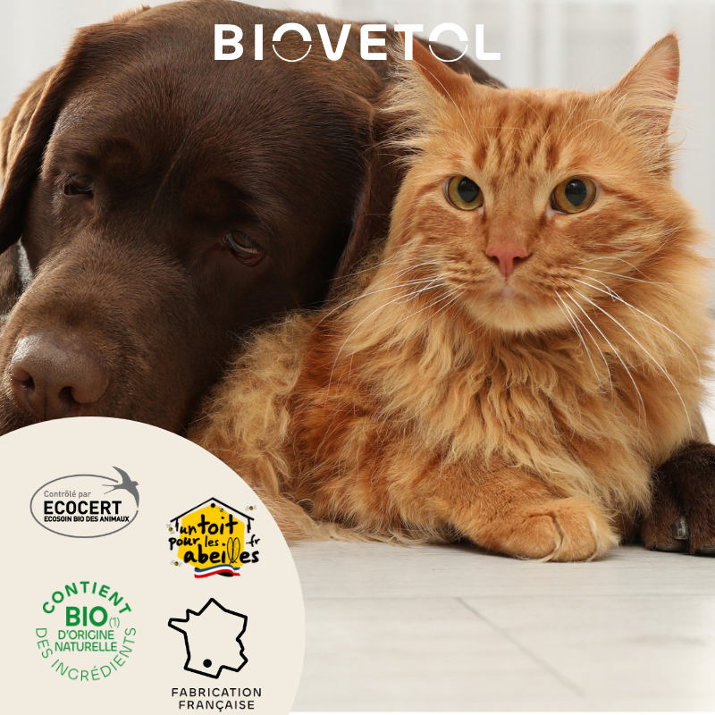 BIOVETOL Dermo'Gel Bio para perro y gato