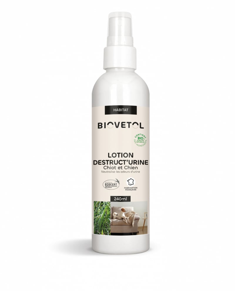 BIOVETOL Lotion Destruct'Urine bio para cão 