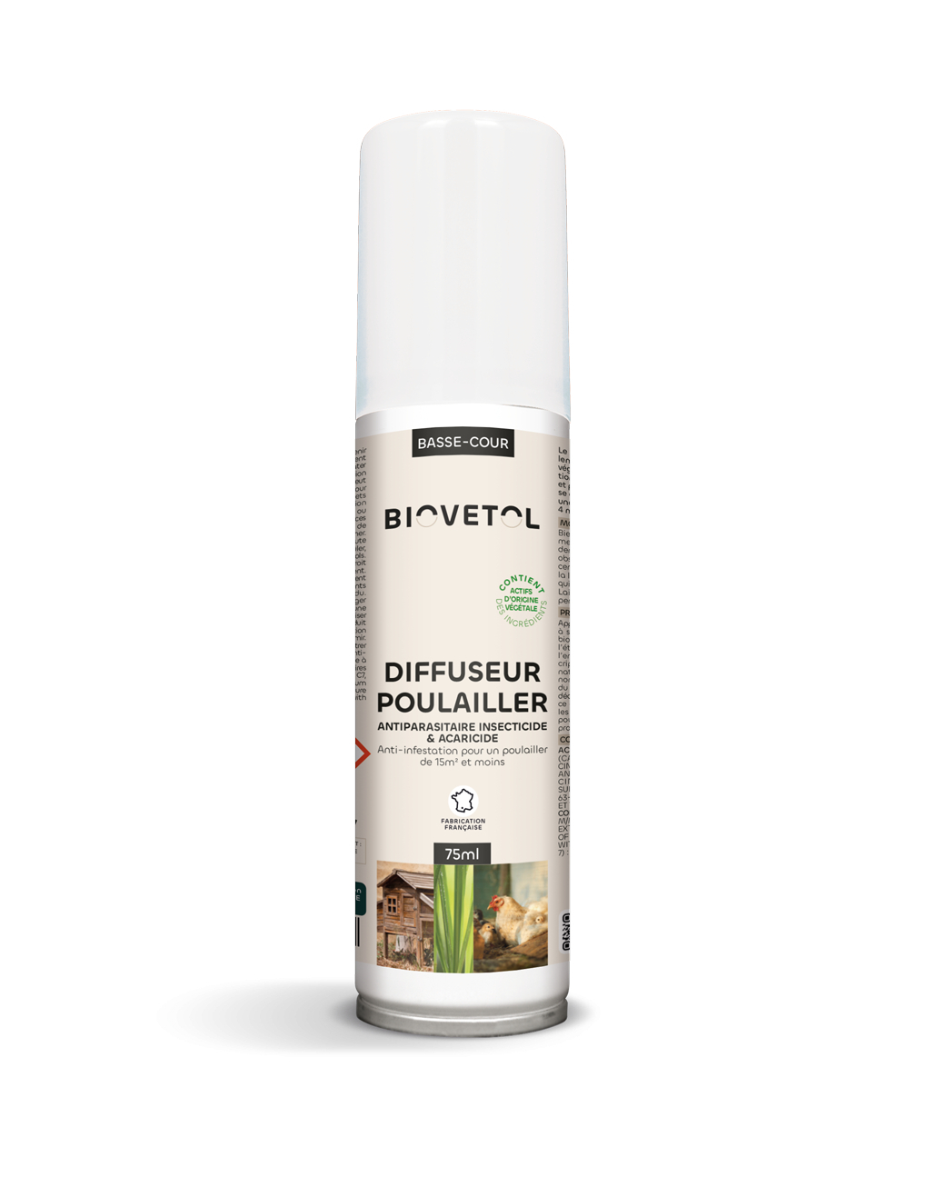 BIOVETOL Diffuseur pour poulailler