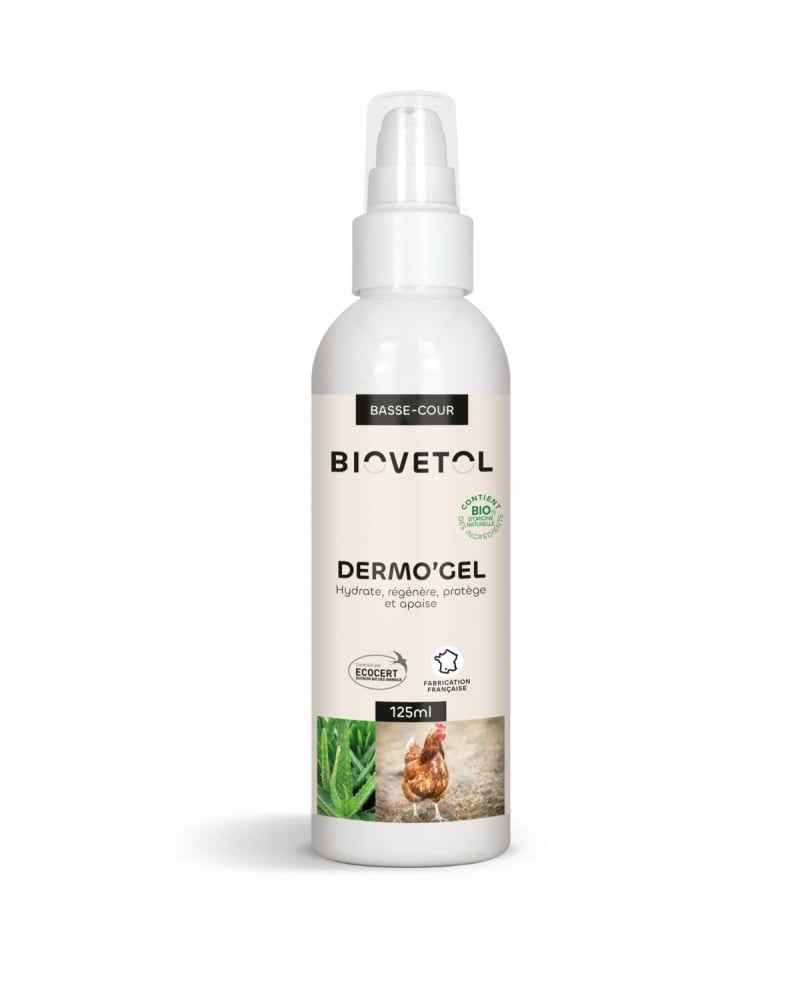 BIOVETOL Dermo'gel bio para aves de capoeira