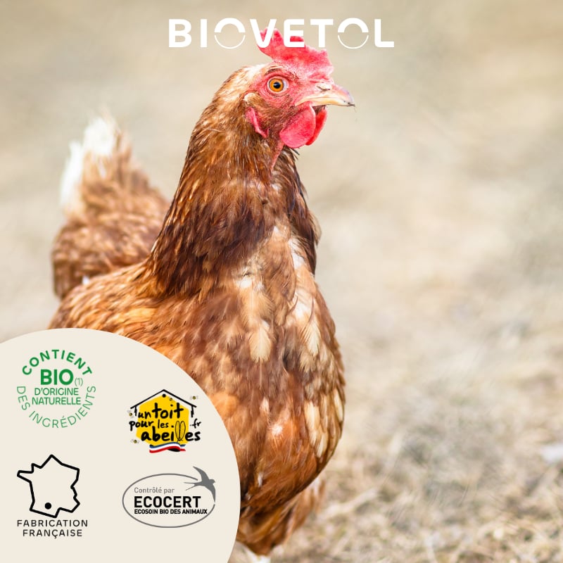 BIOVETOL Dermo'gel bio voor pluimvee