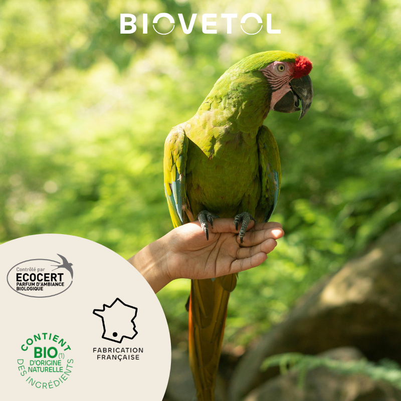 BIOVETOL O'calme loción ecológica para pájaros