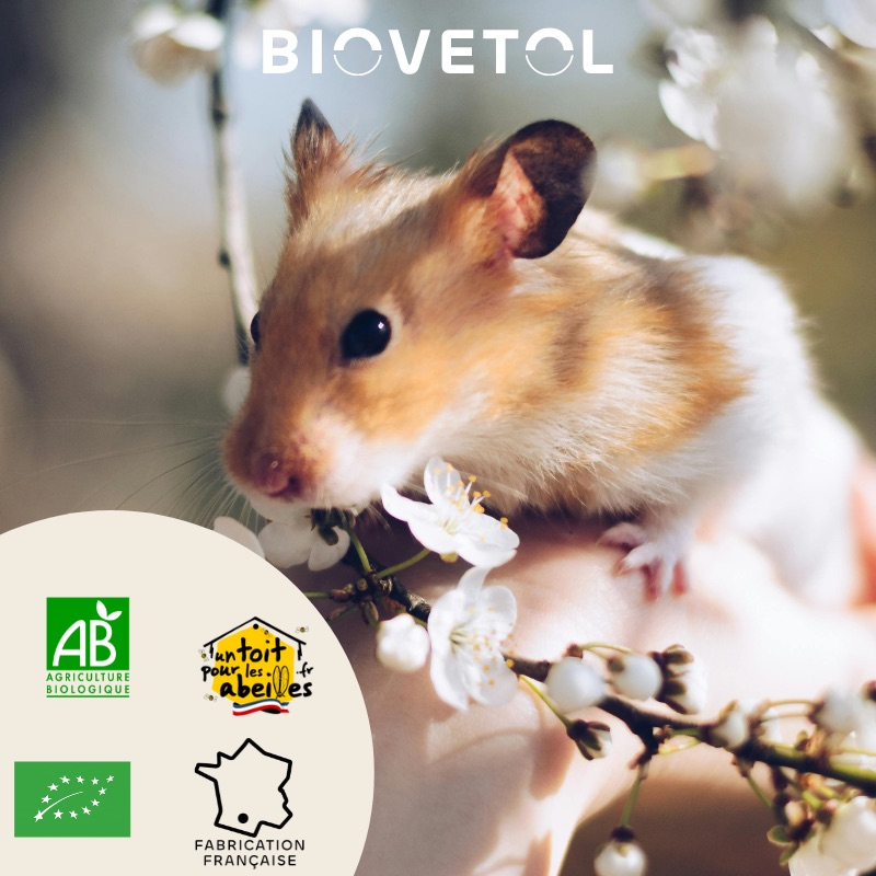 BIOVETOL Bio-Darmhygienepulver für Nagetiere