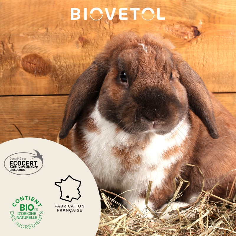 BIOVETOL Spray o'calme bio voor knaagdieren