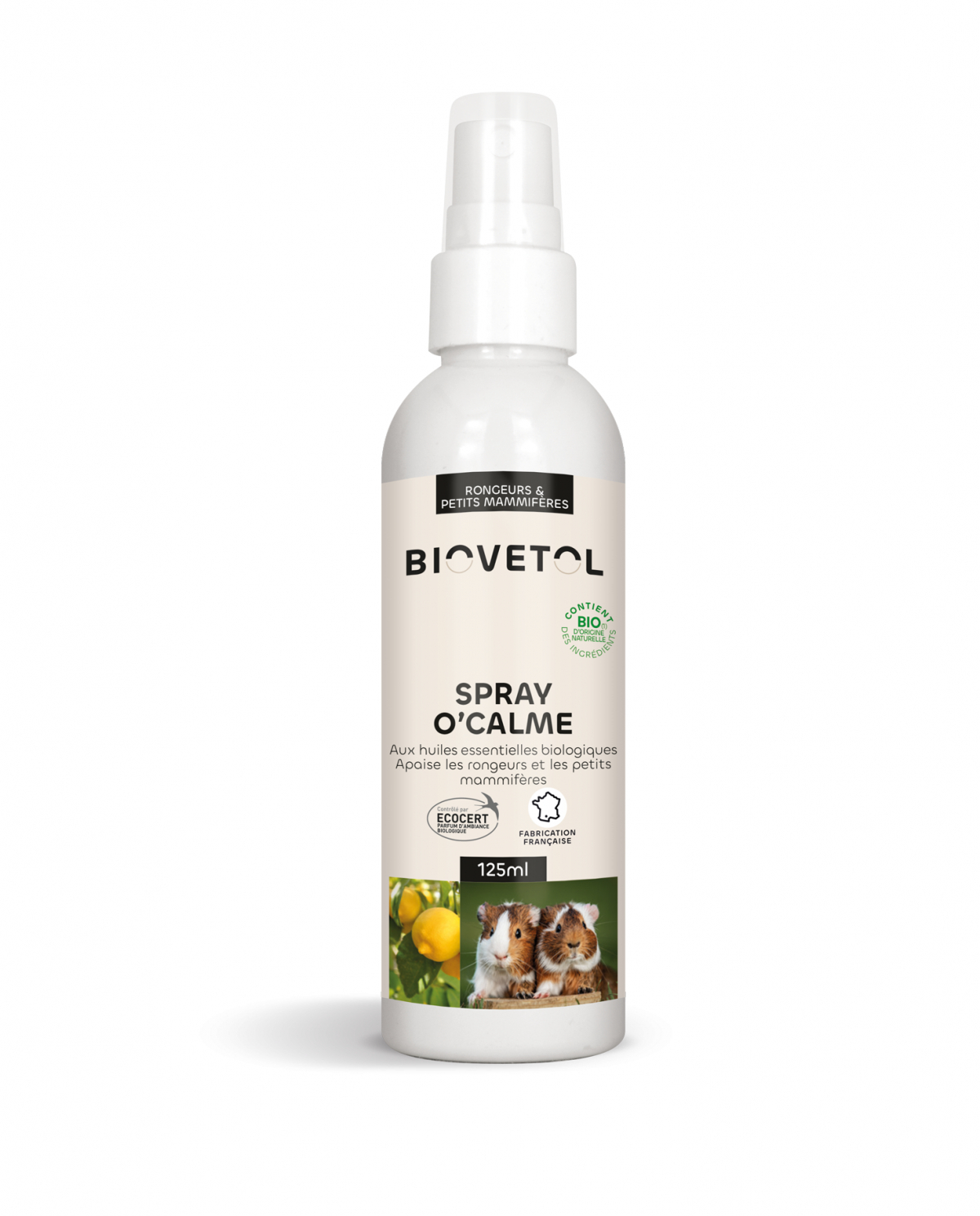 BIOVETOL Spray o'calme bio voor knaagdieren