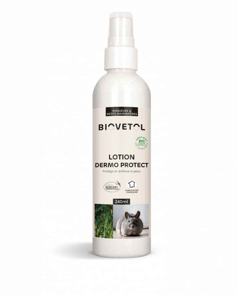 BIOVETOL Lotion Dermo'Protect bio voor knaagdieren