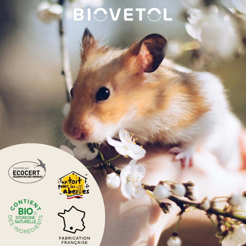 BIOVETOL Lotion Dermo'Protect bio pour rongeurs