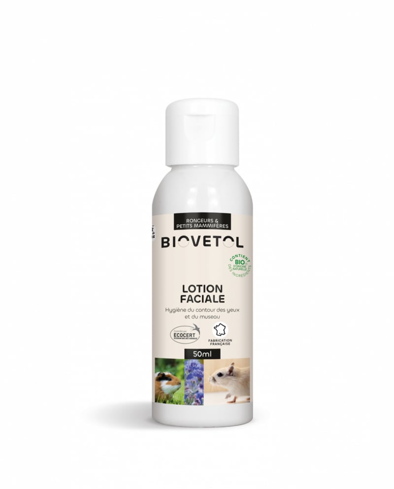 BIOVETOL Loción facial orgánica para roedores