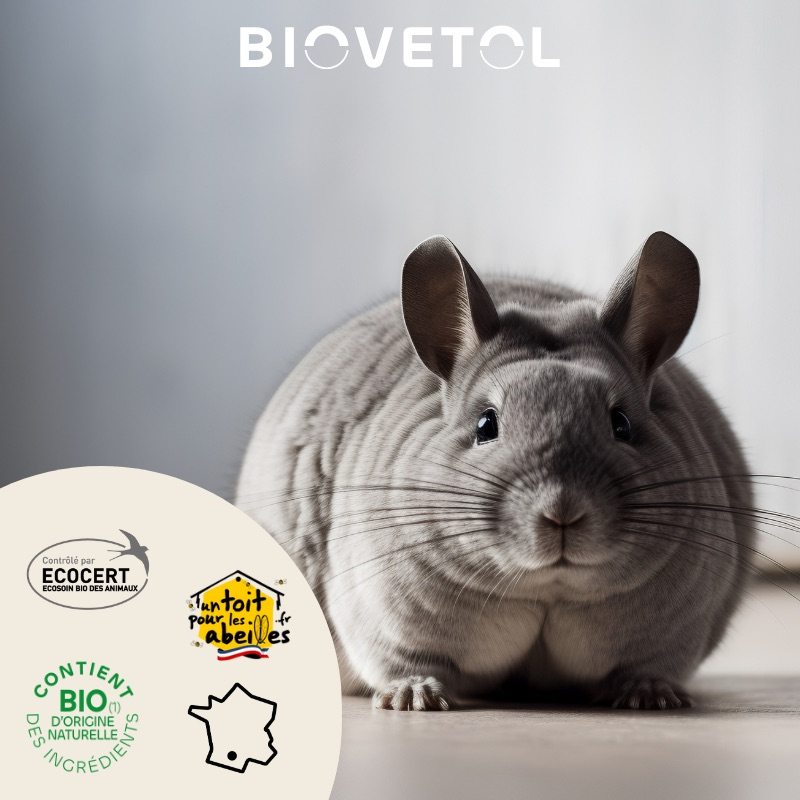 BIOVETOL Loción facial orgánica para roedores