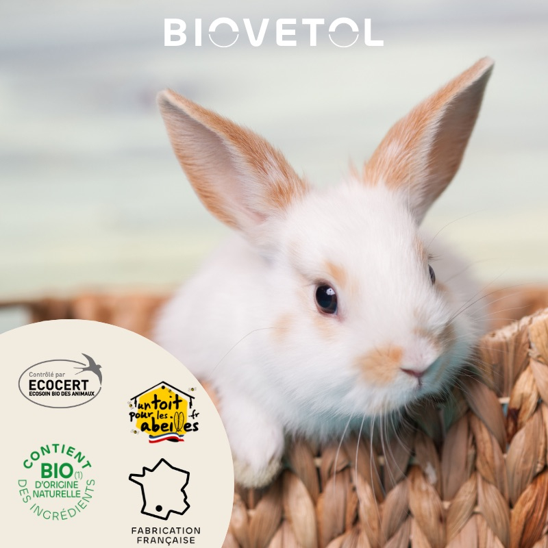 BIOVETOL Ohrreinigungslotion Bio für Nagetiere