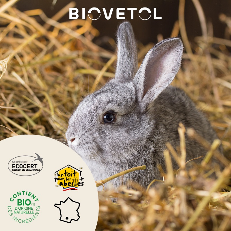 
BIOVETOL Dermo'Gel bio für Nagetiere
