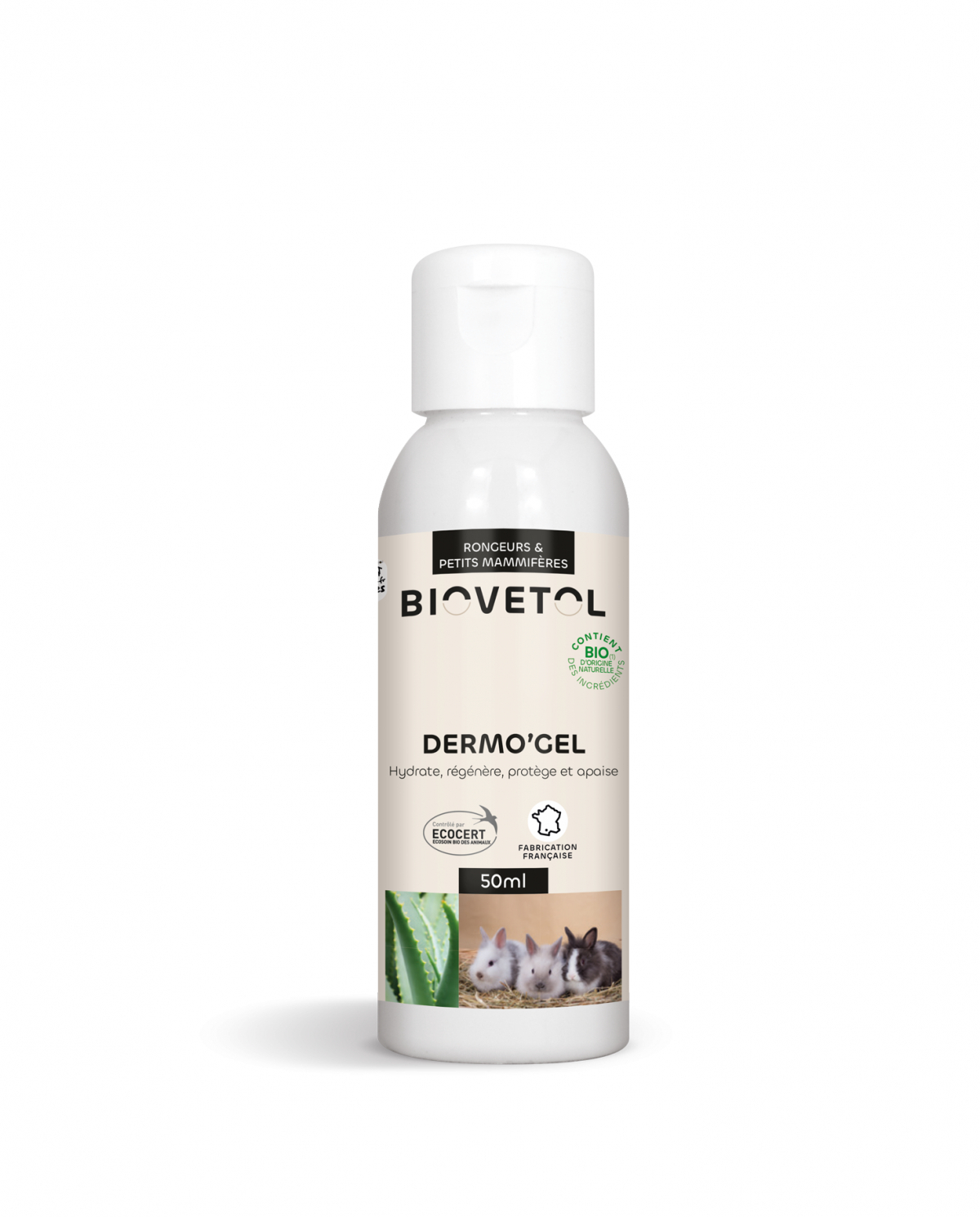 BIOVETOL Dermo'Gel bio pour rongeurs