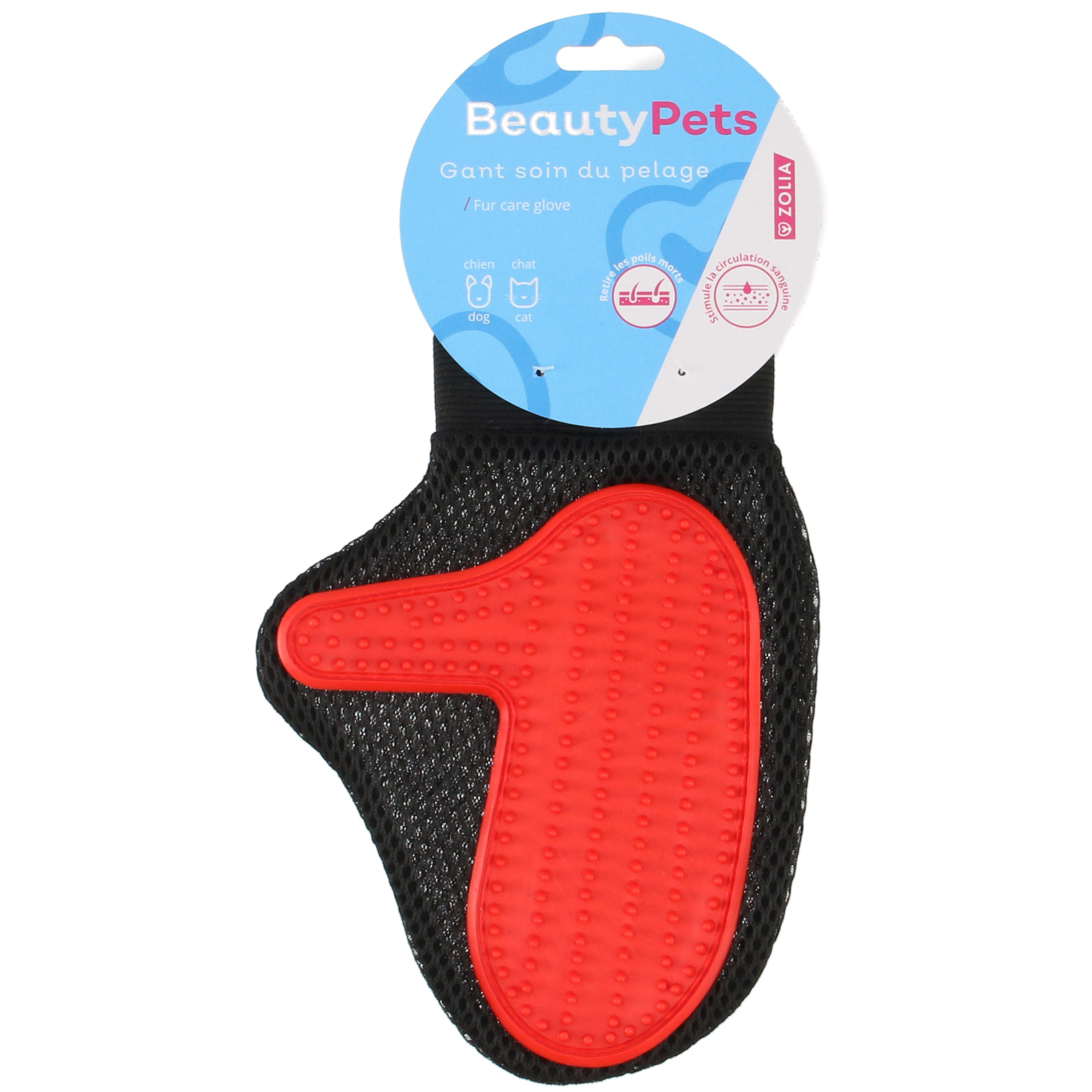 Gant de nettoyage pour chien Zolia