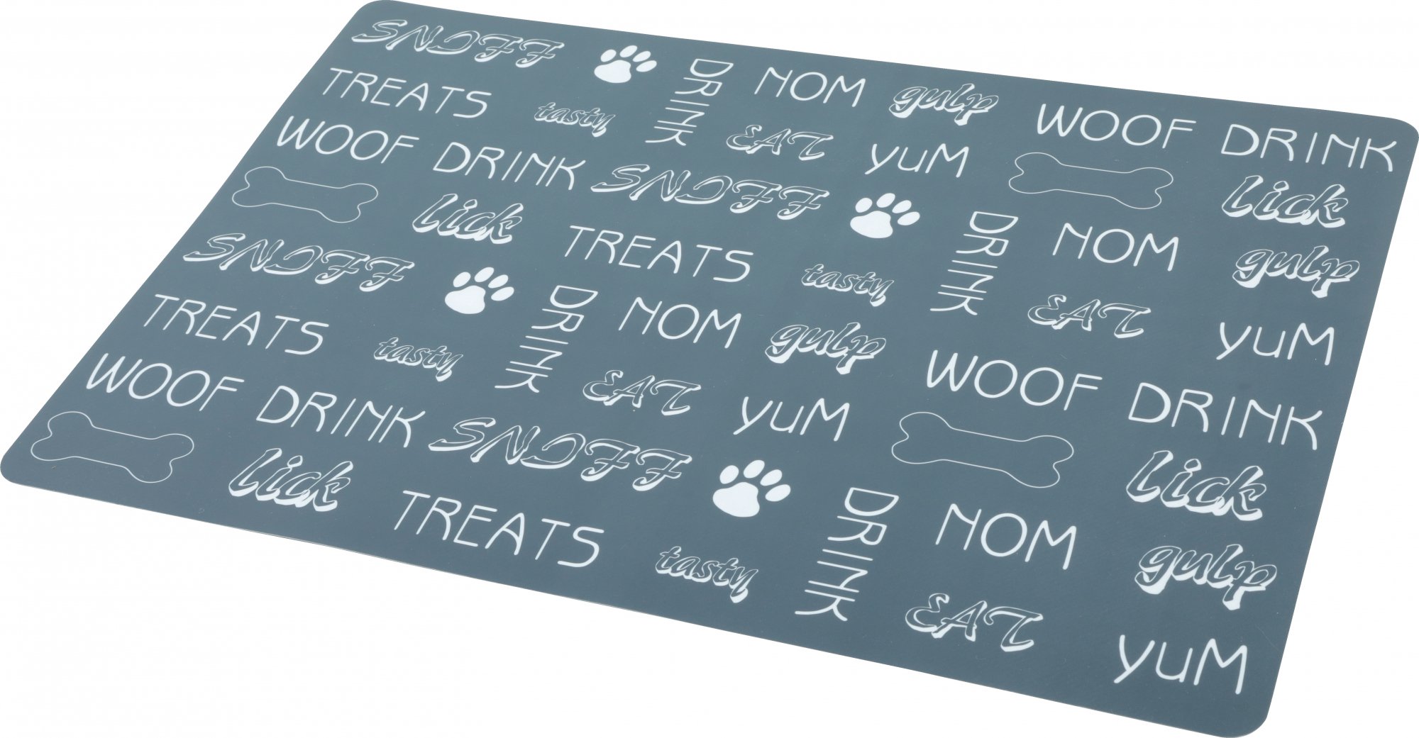 Tapis pour écuelles chien lexique