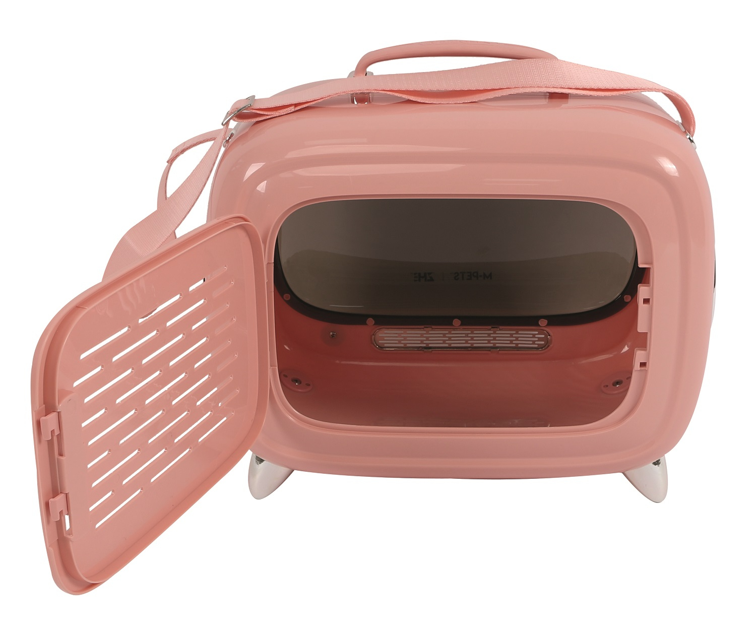 Cage de transport Sixties TV pour chien et chat