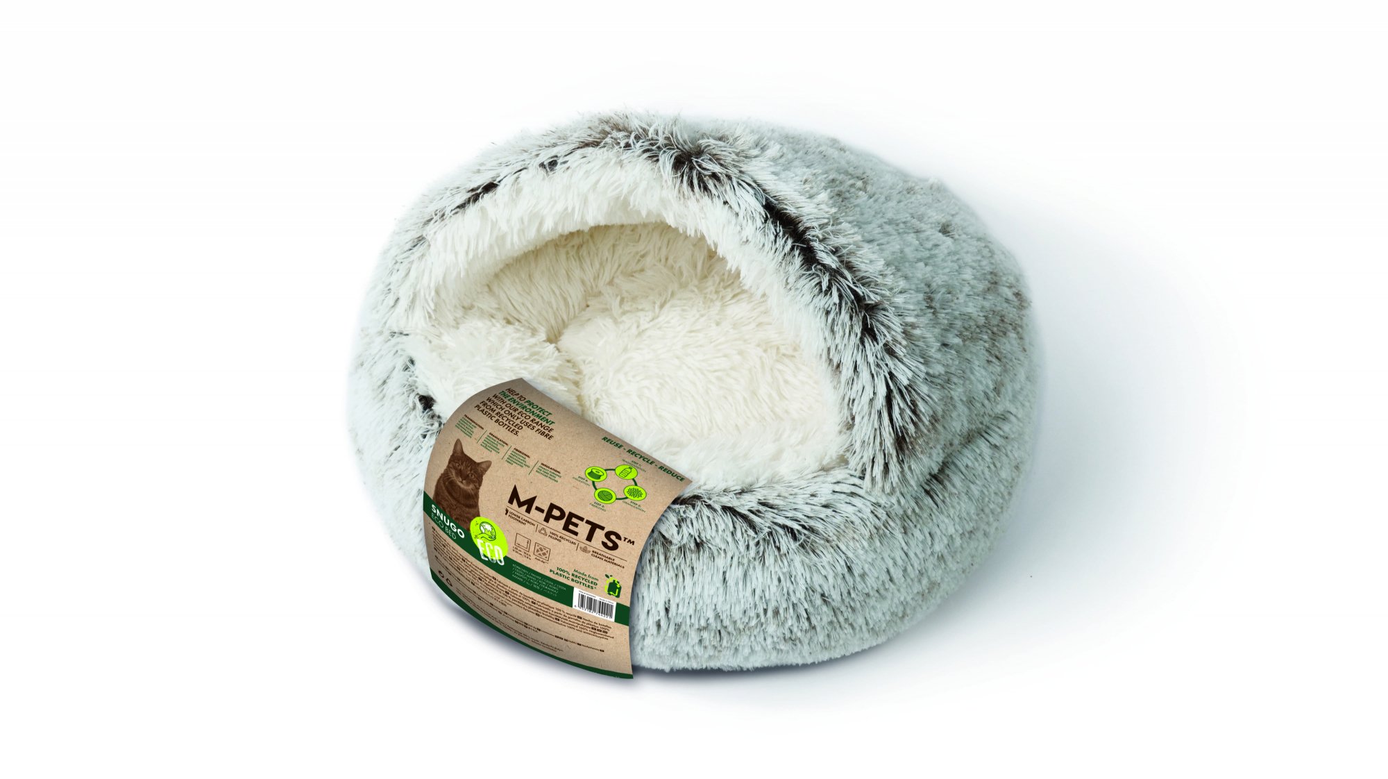 Niche pour chat Snugo ECO - 2 coloris disponibles 