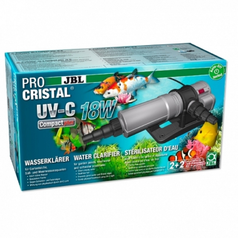 JBL Stérilisateur UV-C compact pour aquarium ou bassin