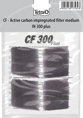 Mousse de filtration au charbon CF300 Plus
