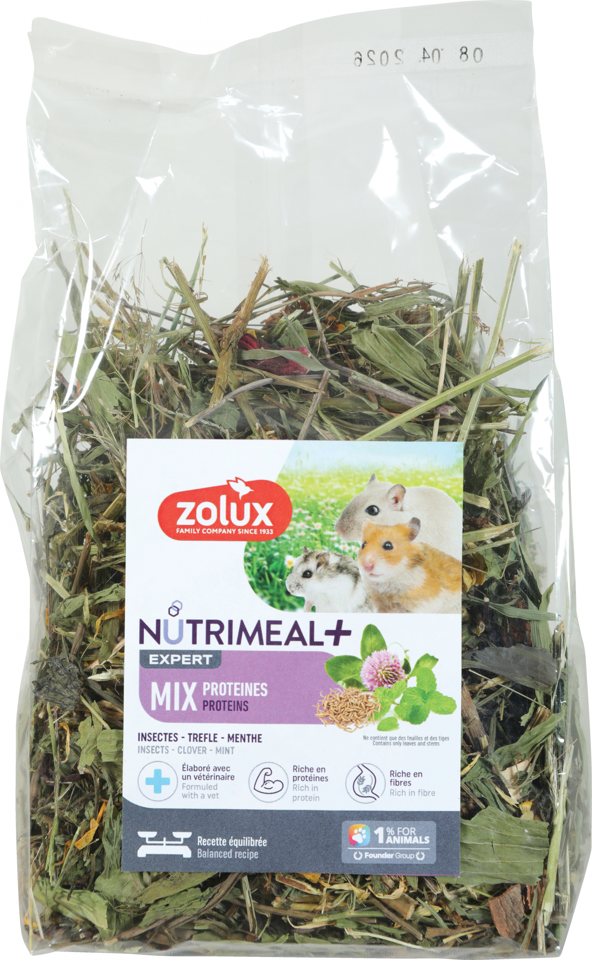 Mezcla de plantas Nutrimeal mix proteínas