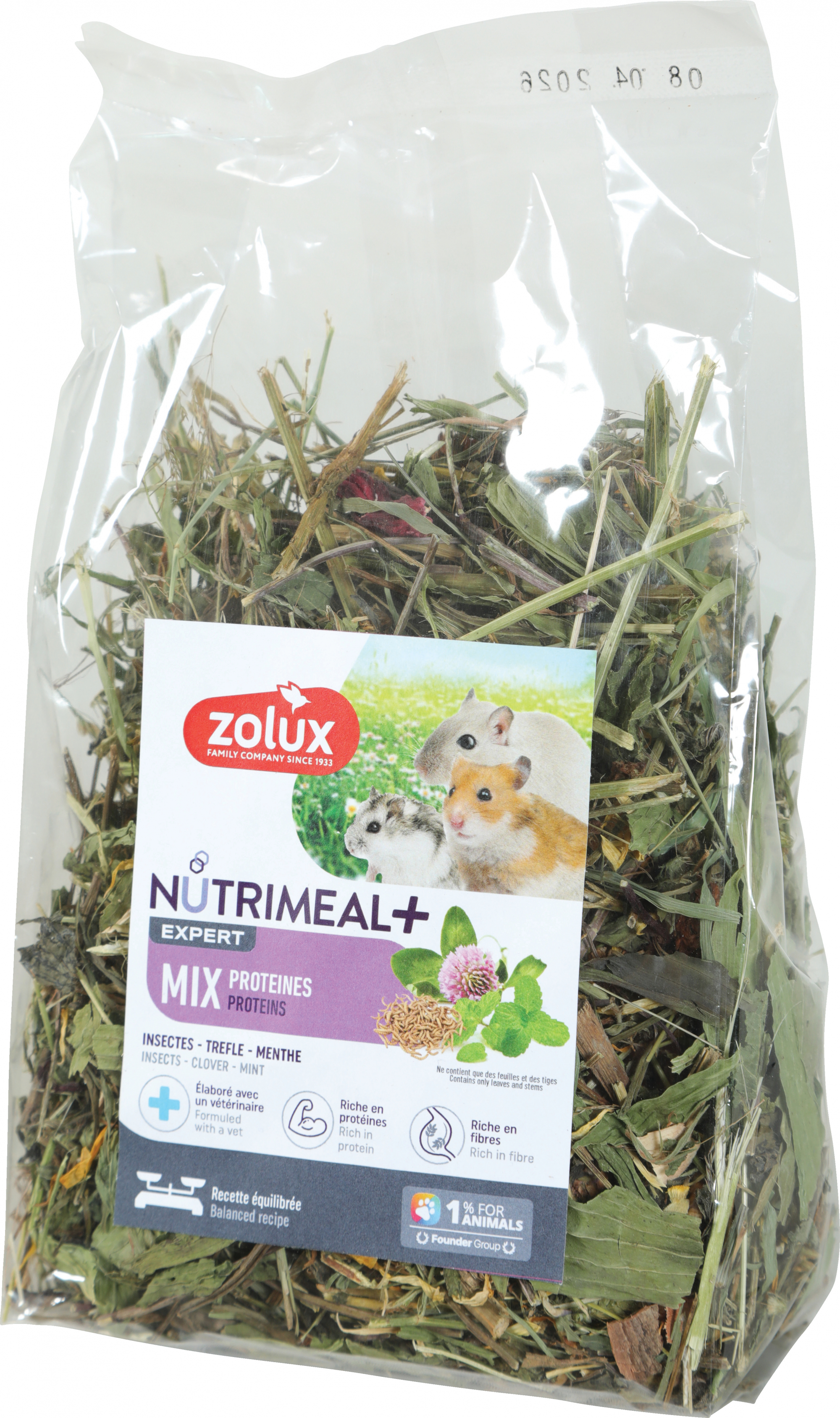 Mélange de plantes Nutrimeal mix protéines