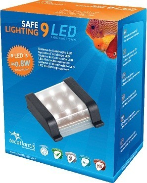 Iluminación led para acuarios de agua dulce Safe Lighting Led