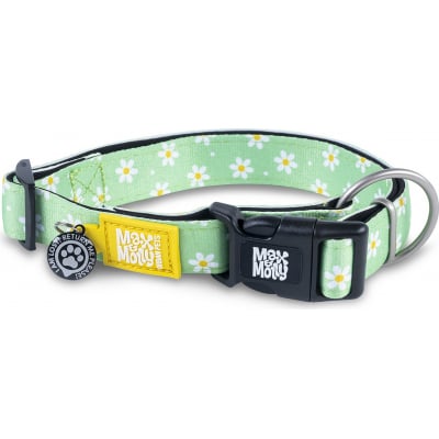 Max & Molly Collar para perros Smart ID - Margaritas