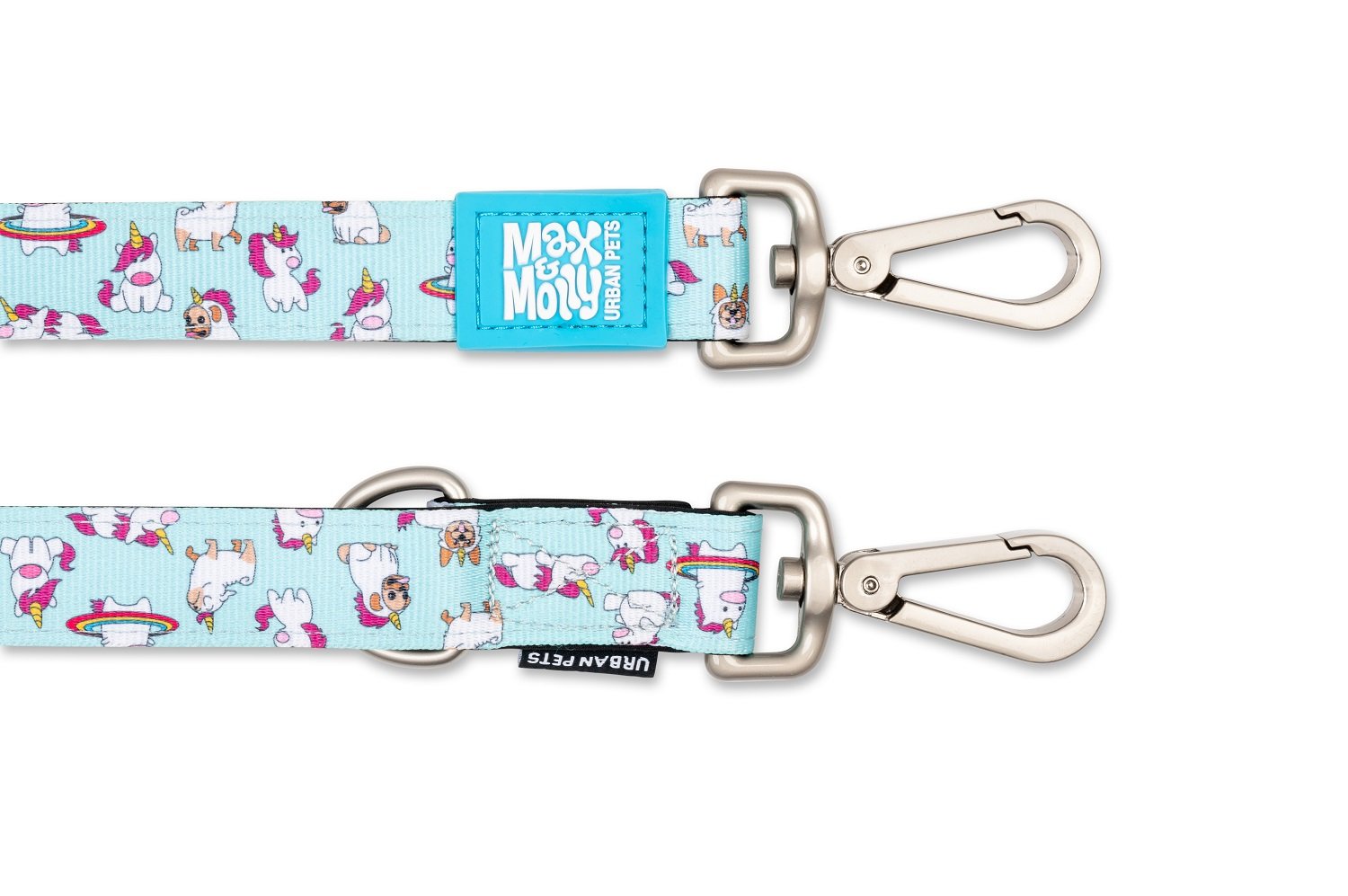 Max & Molly Laisse multiposition pour chien - Unicorn