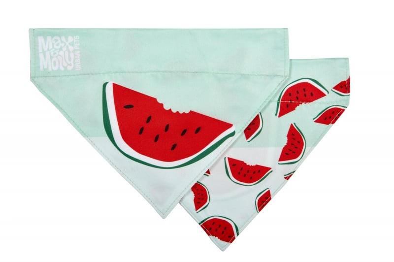 Max & Molly Bandana pour chien - Watermelon