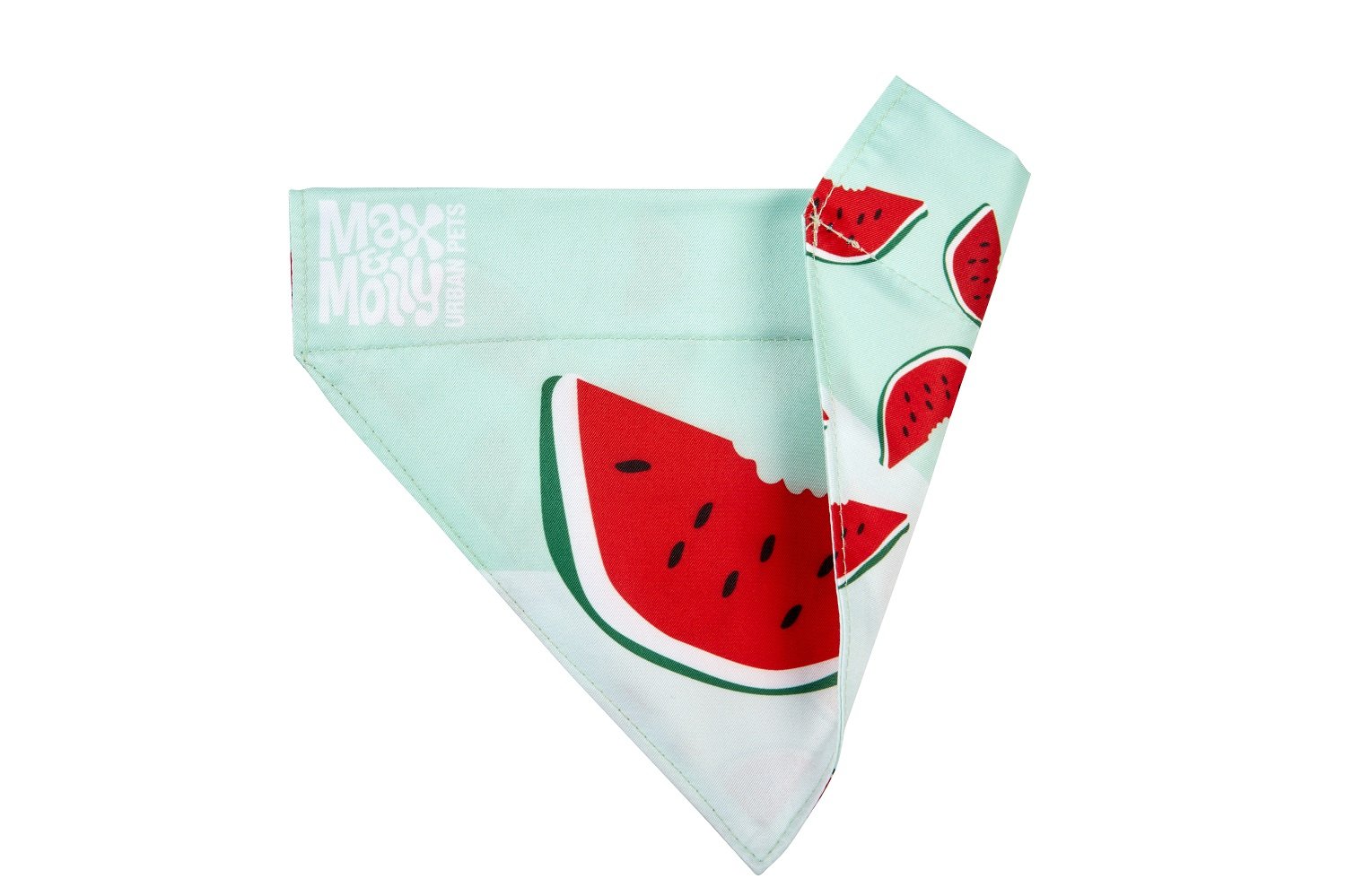 Max & Molly Bandana para cachorro - Watermelon