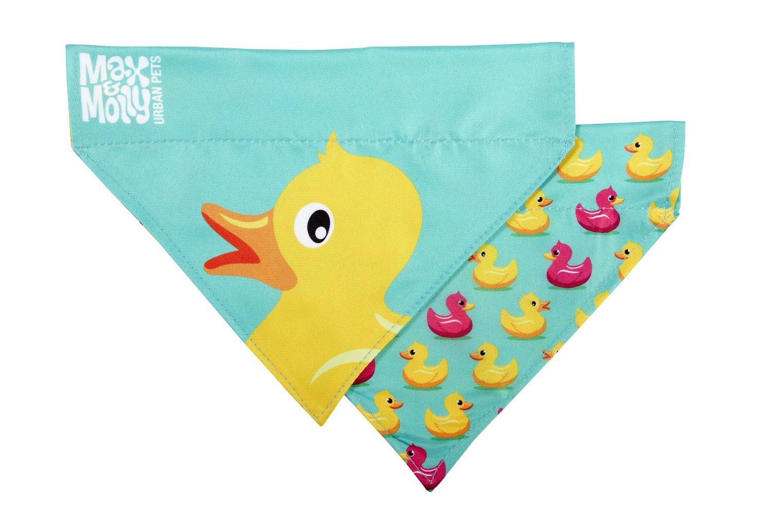 Max & Molly Bandana para perro - Ducklings