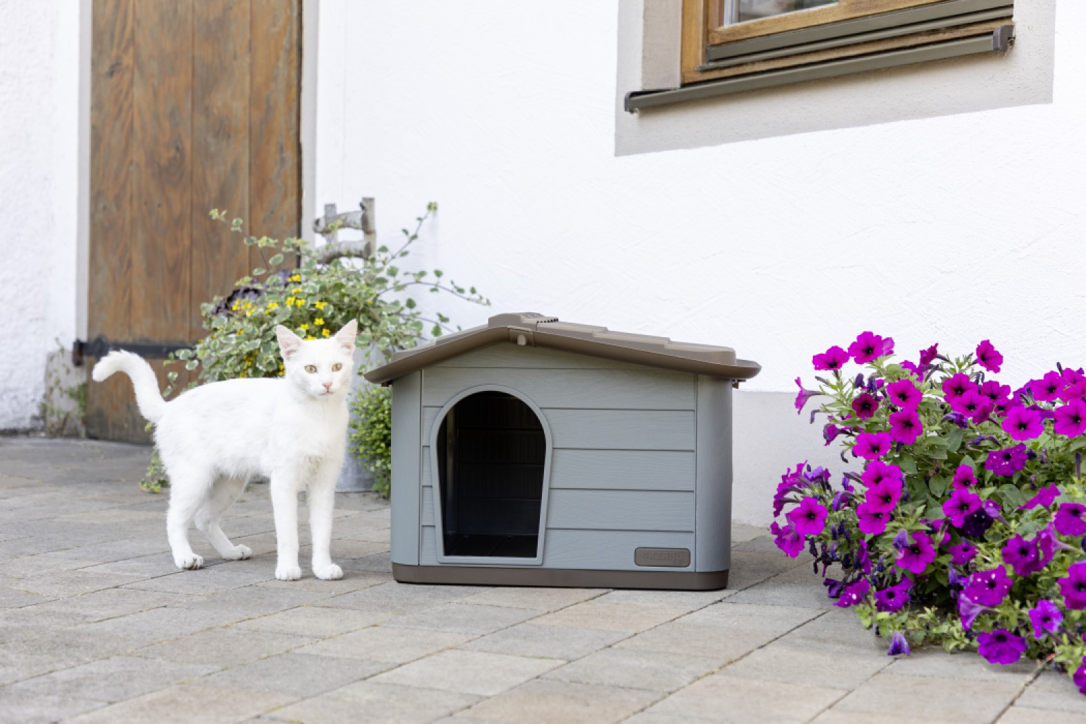 KERBL Huis voor katten Paola Eco