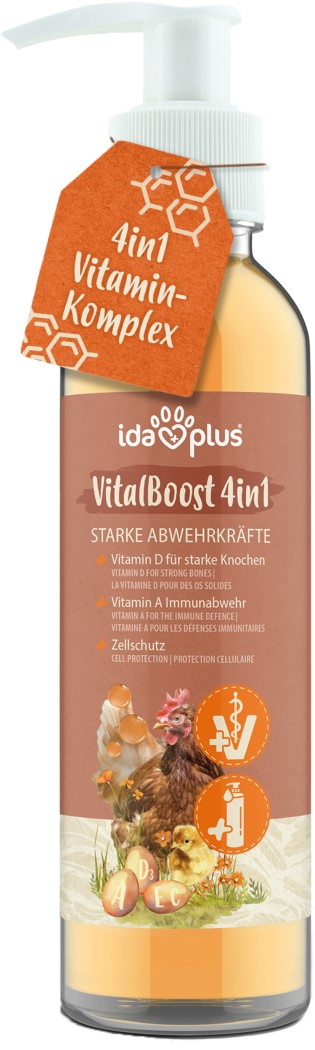 KERBL IdaPlus VitalBoost 4en1